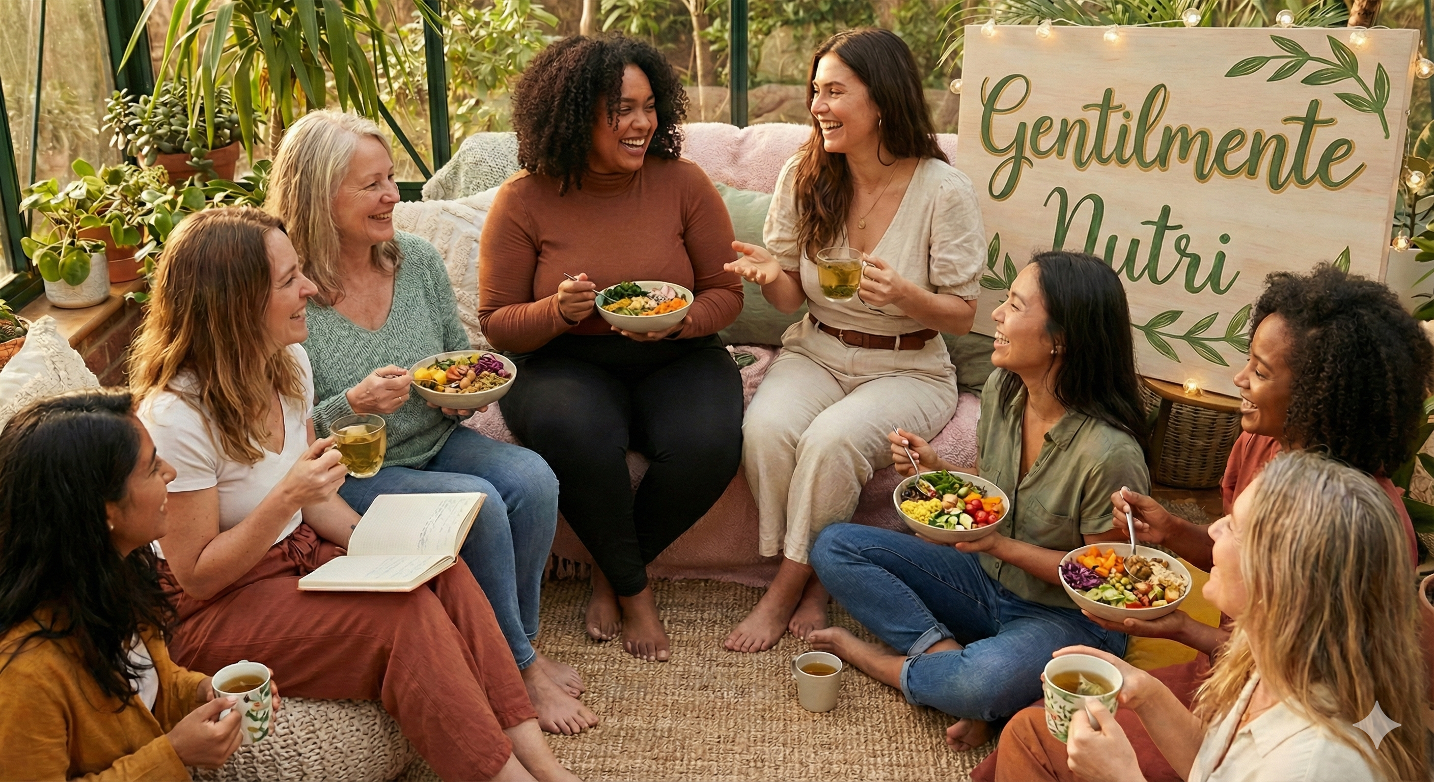 Gentilmente Nutri - Imagem da comunidade